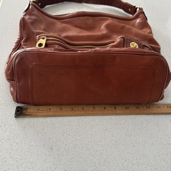 Marc By Marc Jacobs Brown Shoulder Bag brown with gold tone accents with wallet - Picture 12 of 17